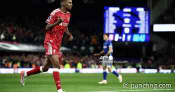 EPL: Isak scores brace as Liverpool beat Ipswich 2-0