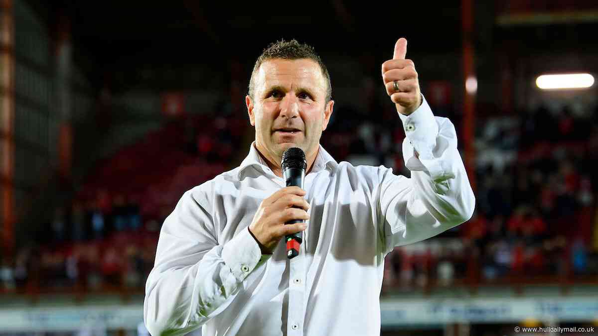 Willie Peters' 'job's not done' Hull KR message after final night at Craven Park