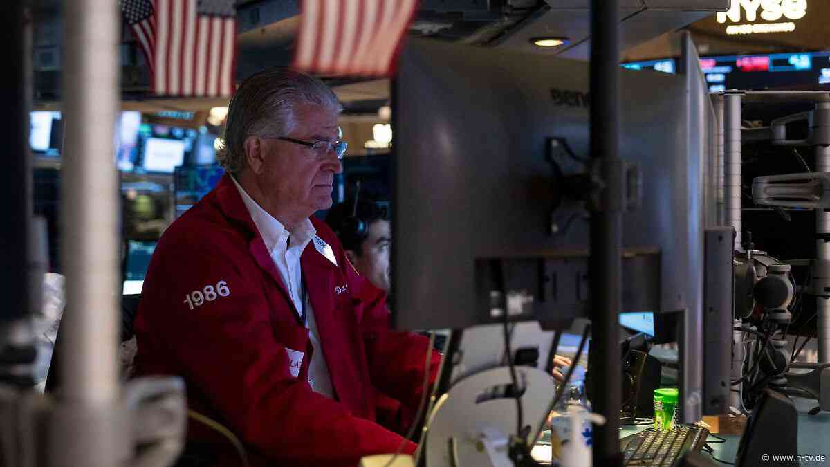 Wall Street im Minus: Starke Arbeitsmarktdaten machen US-Anlegern Sorgen