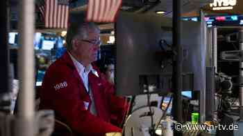 Wall Street im Minus: Starke Arbeitsmarktdaten machen US-Anlegern Sorgen