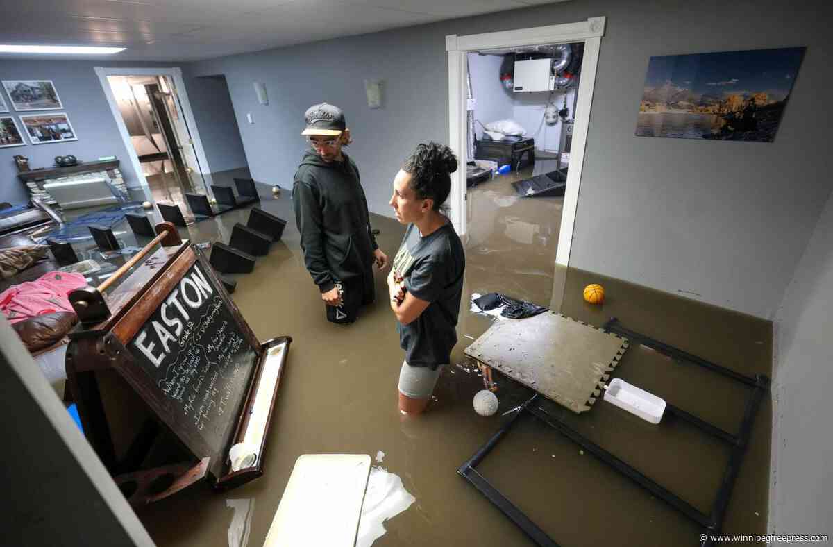 Insurance money spent, family waits for provincial flood aid