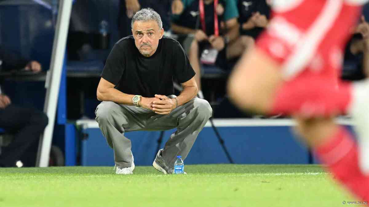 PSG verliest van AS Monaco na contractverlenging succestrainer Luis Enrique