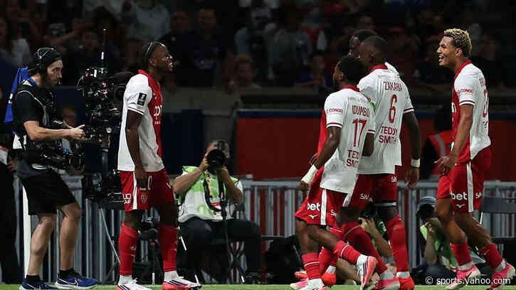 PSG's poor start continues with home loss to Monaco