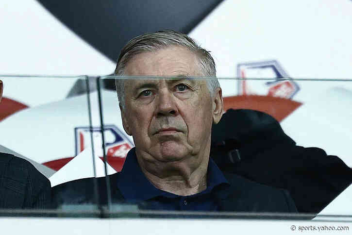 Carlo Ancelotti heads to stadium for Brasileirão match this weekend
