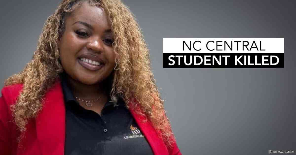 NCCU mourns loss of student; man charged with her murder