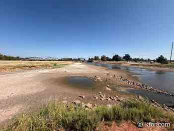 Bodies of water in Oklahoma drying up due to ongoing drought