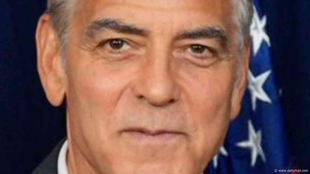 George Clooney names the three Democrat politicians he would endorse in 2028... and reveals the real reason he will NEVER run for President