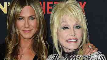 Jennifer Aniston reveals life advice 'dear friend' Dolly Parton gave to her