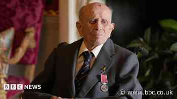 Tributes paid to 107-year-old WW2 veteran who has died