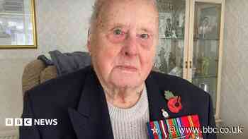 WW2 veteran 'feels still 50' on 100th birthday
