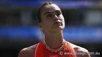 ‘Someone is smoking weed’: Sabalenka interrupts US Open match over cannabis smell