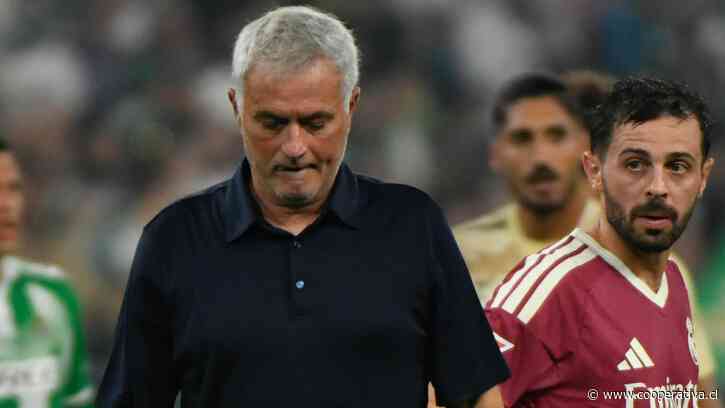 Mourinho y la caída ante Betis: A veces pierdes y no sabes cómo explicarlo