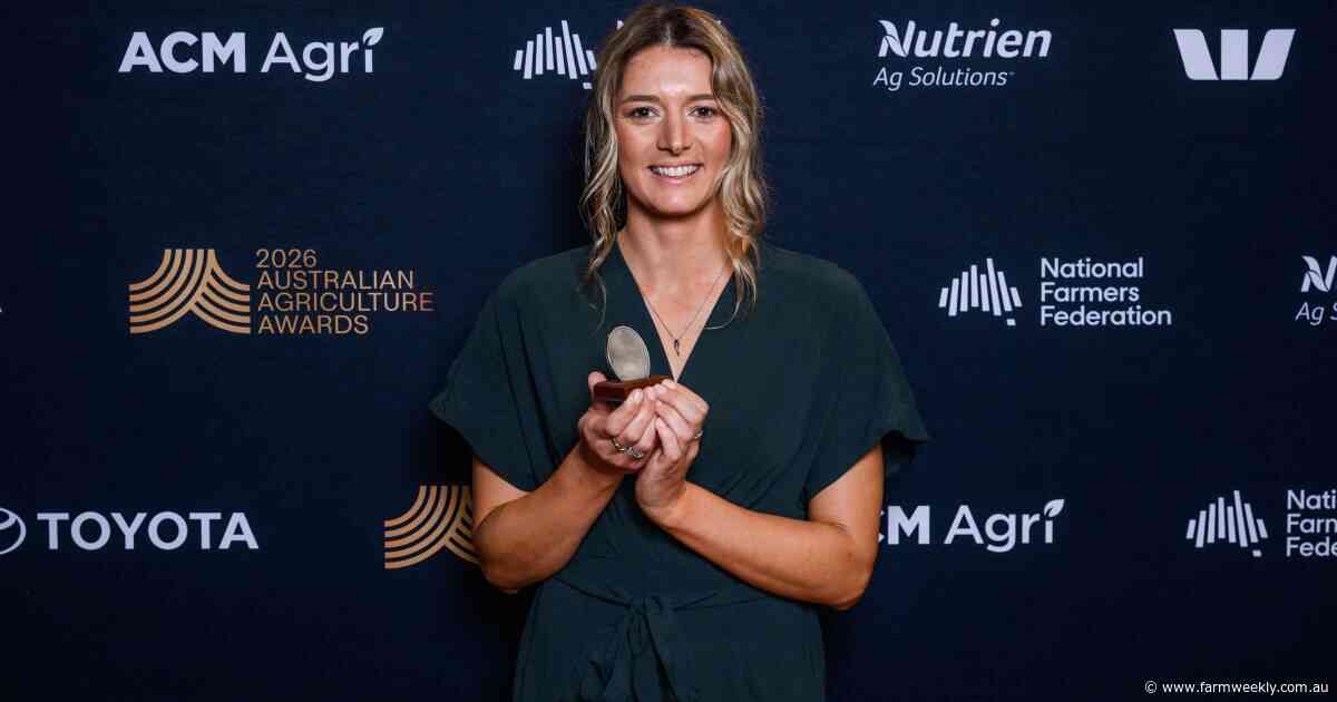 'I don't belong': how a WA award winner found her feet in the pig industry