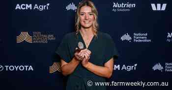 'I don't belong': how a WA award winner found her feet in the pig industry