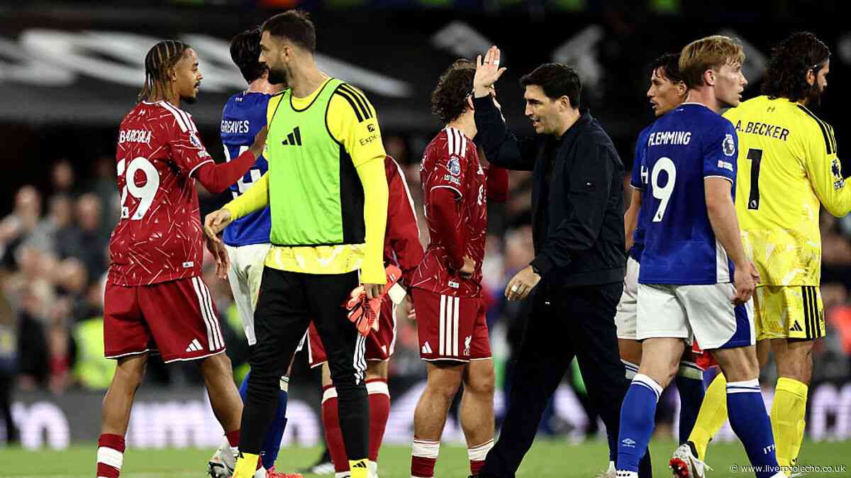 What Liverpool fans sang at Ipswich could be soundtrack to new era as Andoni Iraola off the mark