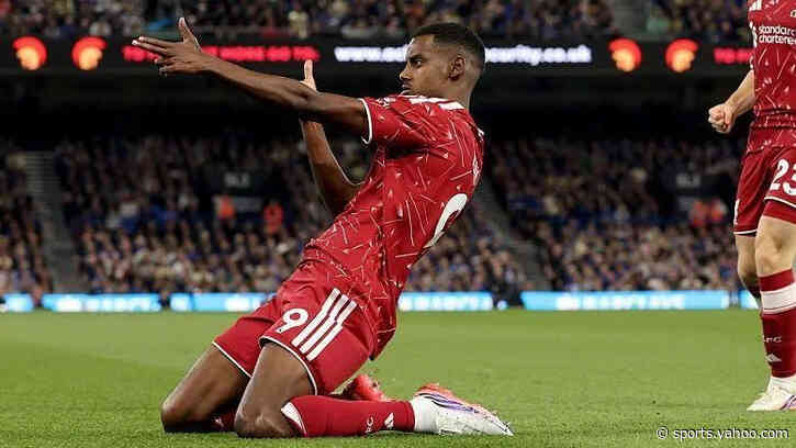 Isak finally arrives as Gakpo proves value to Liverpool