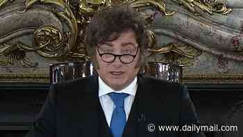 Javier Milei demands Hong Kong-style handover of the Falklands to Argentina as part of a 'consensus solution'