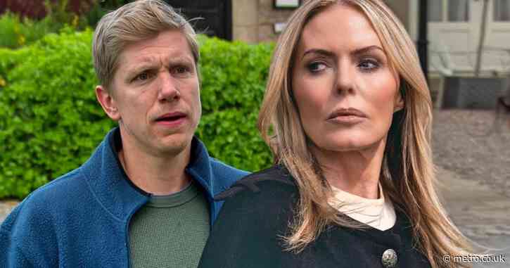 Emmerdale’s Patsy Kensit confirms major Sadie and Robert scenes – including very cheeky moment