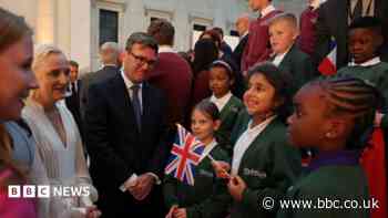 Pupils' Bayeux Tapestry visit 'once in a lifetime'