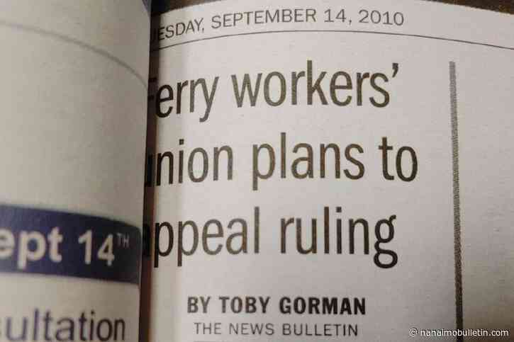 Headline history: Ferry workers’ union fights for collective bargaining