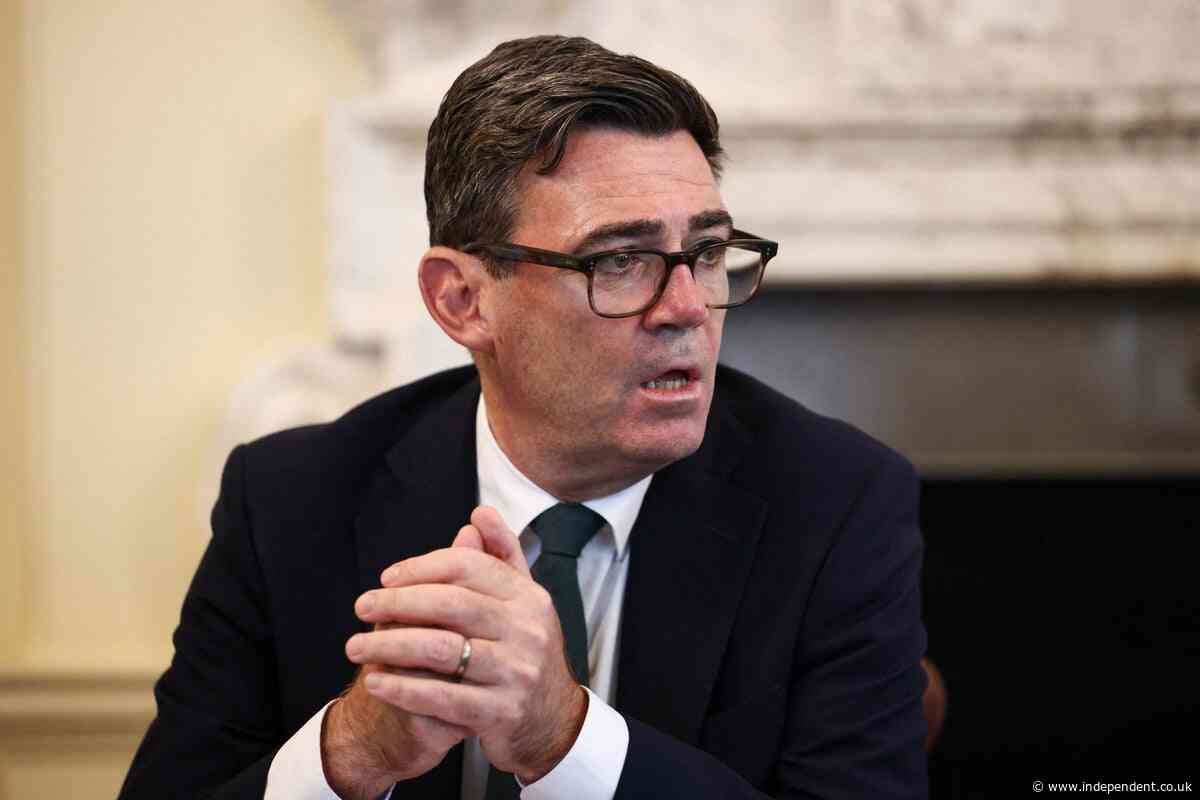 Burnham accused of ‘hiking university tuition fees to record levels’