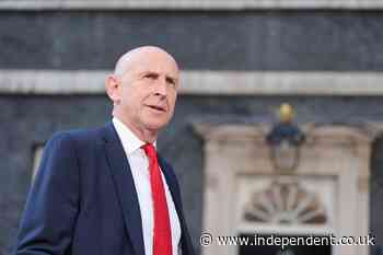 Chancellor warns of tough Budget as Iran war puts strain on economy