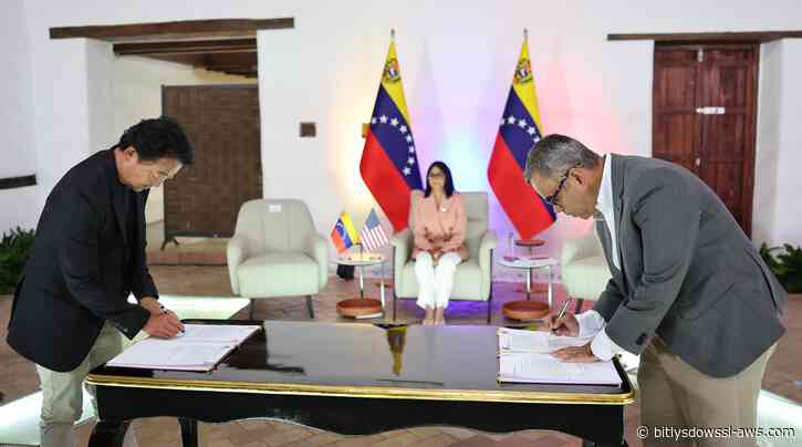 Venezuela firma acuerdo con Miyamoto para retirar escombros tras terremotos