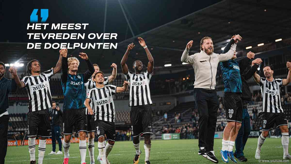 Heilmann: "Het meest tevreden met de doelpunten" | Nabeschouwing #HERGRA