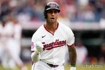 Brayan Rocchio's walk-off homer gives Guardians a 7-6 comeback win over Tigers