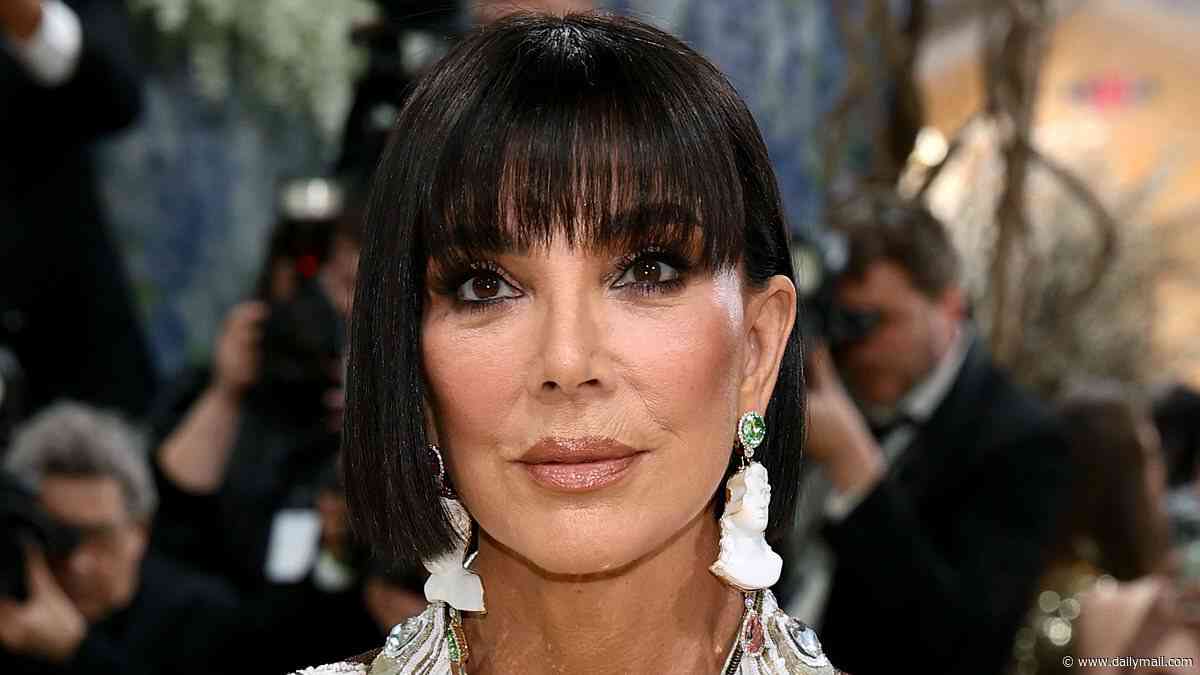 Kris Jenner, 70, reveals she has jumped aboard the peptides trend after her $100K facelift