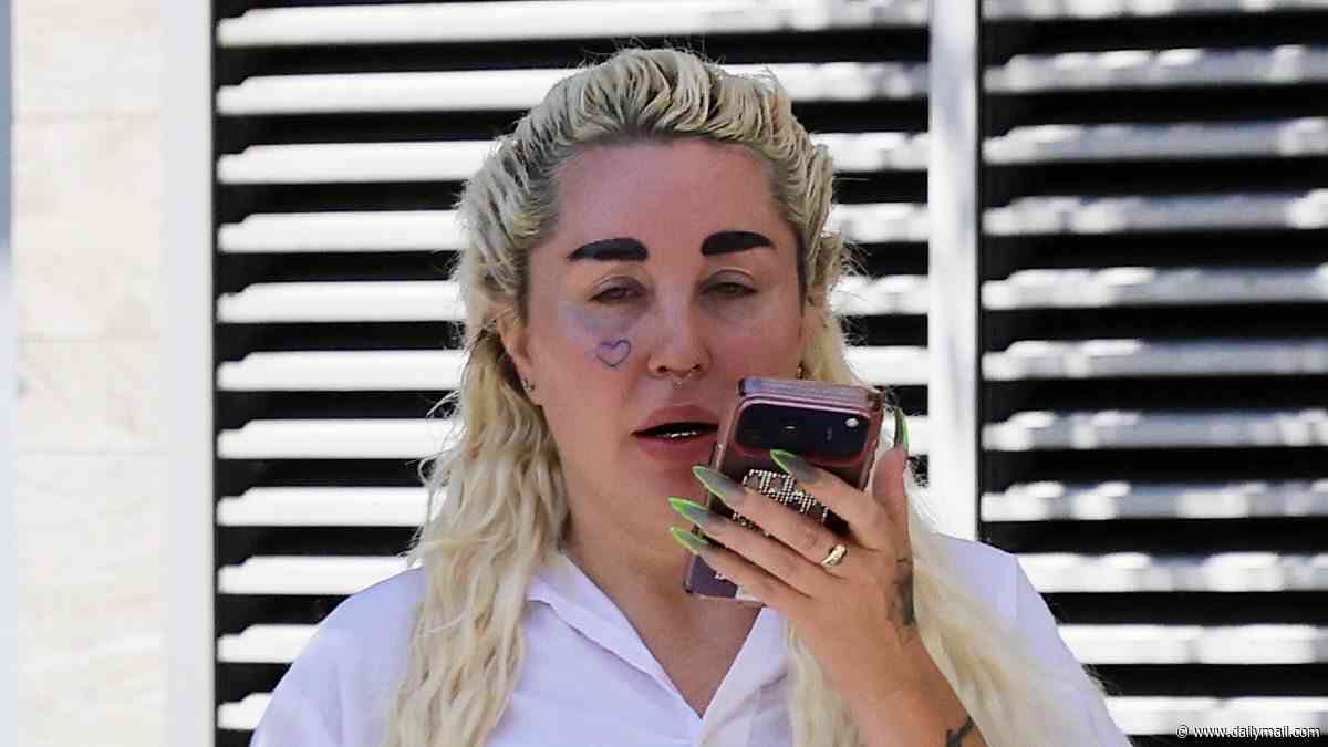 Amanda Bynes, 40, parades her 30lb weight loss in a SHEER miniskirt after reacting to Hayden Panettiere's death