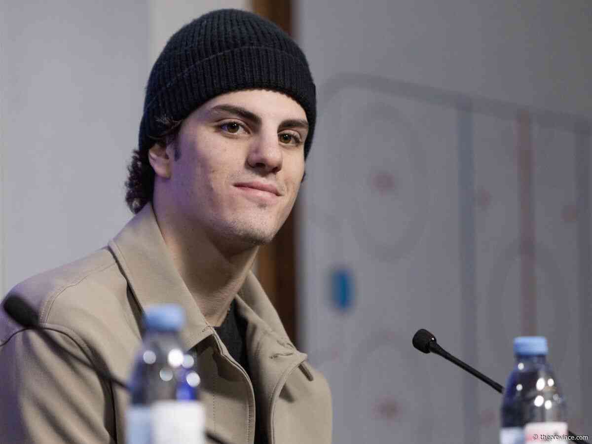 Canucks bet big on Zeev Buium extension