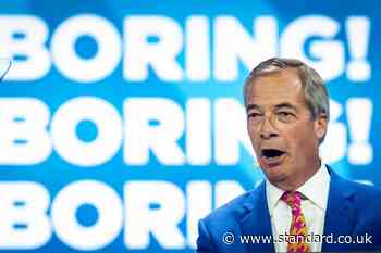 Farage to take to the stage at Reform conference again amid donations row