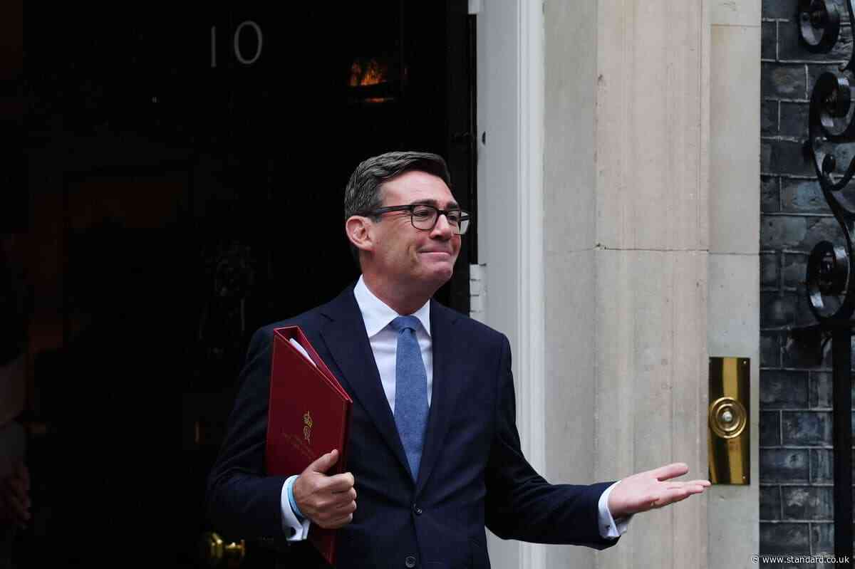 Burnham under fire over ‘staggering’ hike in university tuition fees