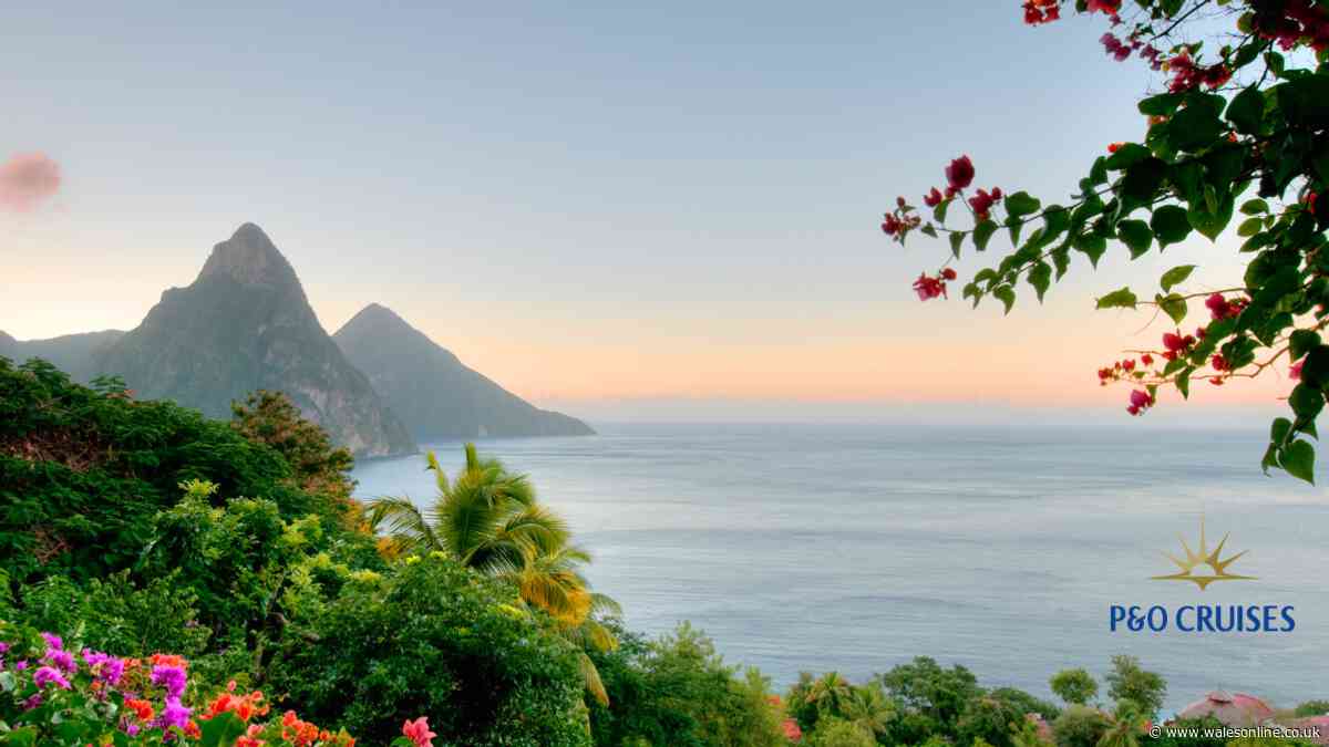 AD FEATURE: Your chance to win a Caribbean fly-cruise holiday for two with P&O Cruises
