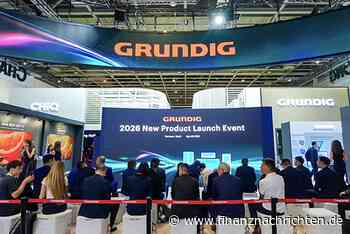 EQS-News: Changhong: Grundig stellt auf der IFA 2026 neue Produktpalette vor und läutet damit eine neue Phase der strategischen Partnerschaft ein