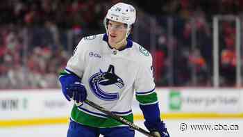 Young Vancouver Canucks defenceman Zeev Buium given 8-year extension