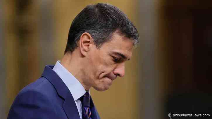 Encuesta revela fuerte rechazo a la gestión de Pedro Sánchez: 60% califica el gobierno de “desastroso”, “corrupto” o “fraudulento”