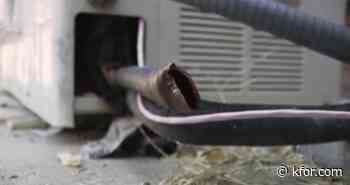 Two Oklahoma churches to go without A/C due to thieves
