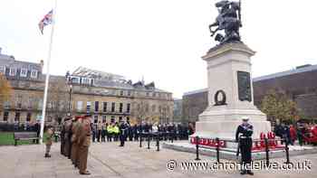 Newcastle war memorial 'lack of respect' concerns over protest, pigeons, and Christmas markets