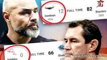The Roosters put 82 points on the Cowboys. What Todd Payten did next saved their season