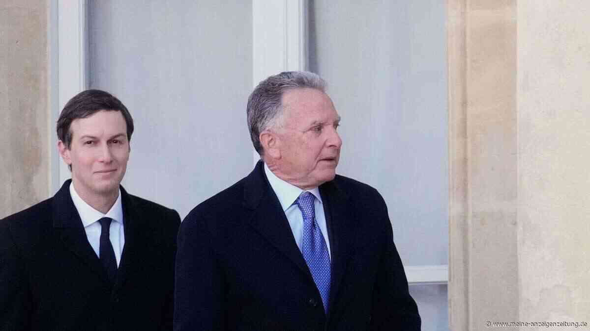 Vorstoß zu Ende des Ukraine-Kriegs? Trump schickt Vermittler