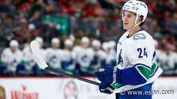 Canucks defenseman Buium gets 8-year extension