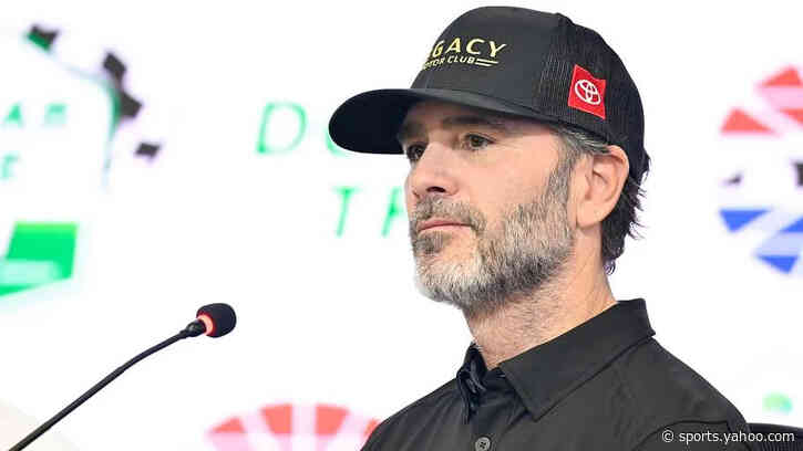 Jimmie Johnson Refutes Claim of Physical Altercation With Nemechek