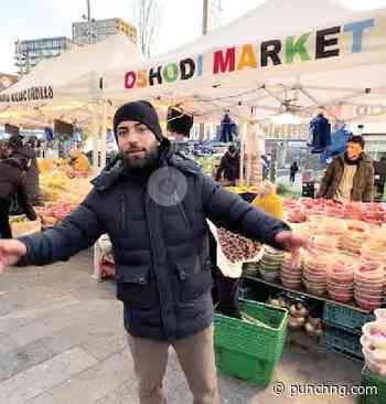 My customers taught me Yoruba – London trader, ‘Olakunle Oshodi’