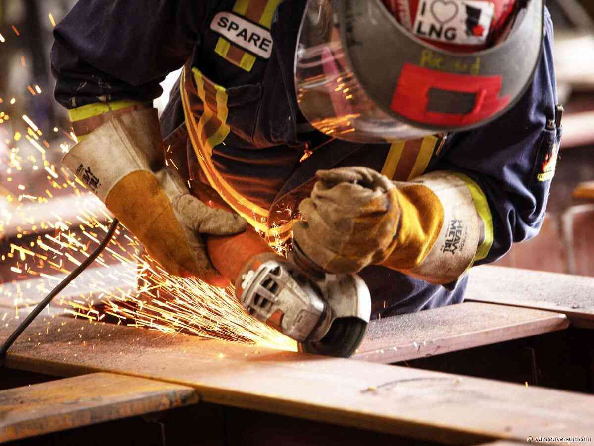 B.C. dropped 5,500 jobs in August, says StatCan report