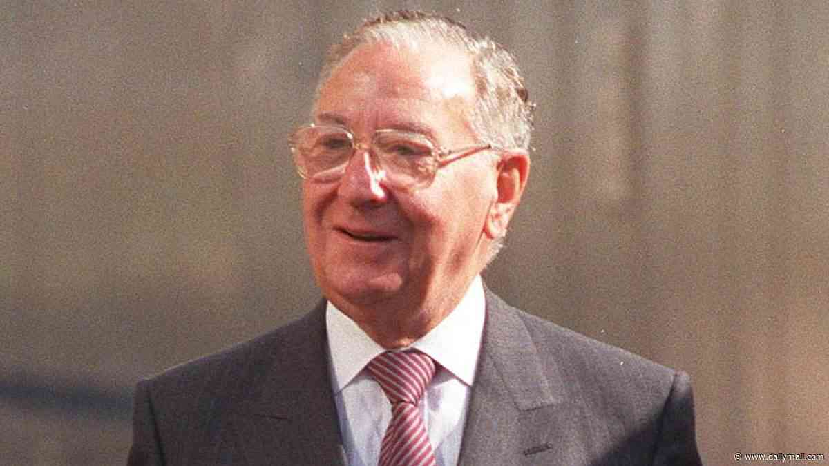 RICHARD EDEN: Grandson of retail tycoon sues his own mother for £1m