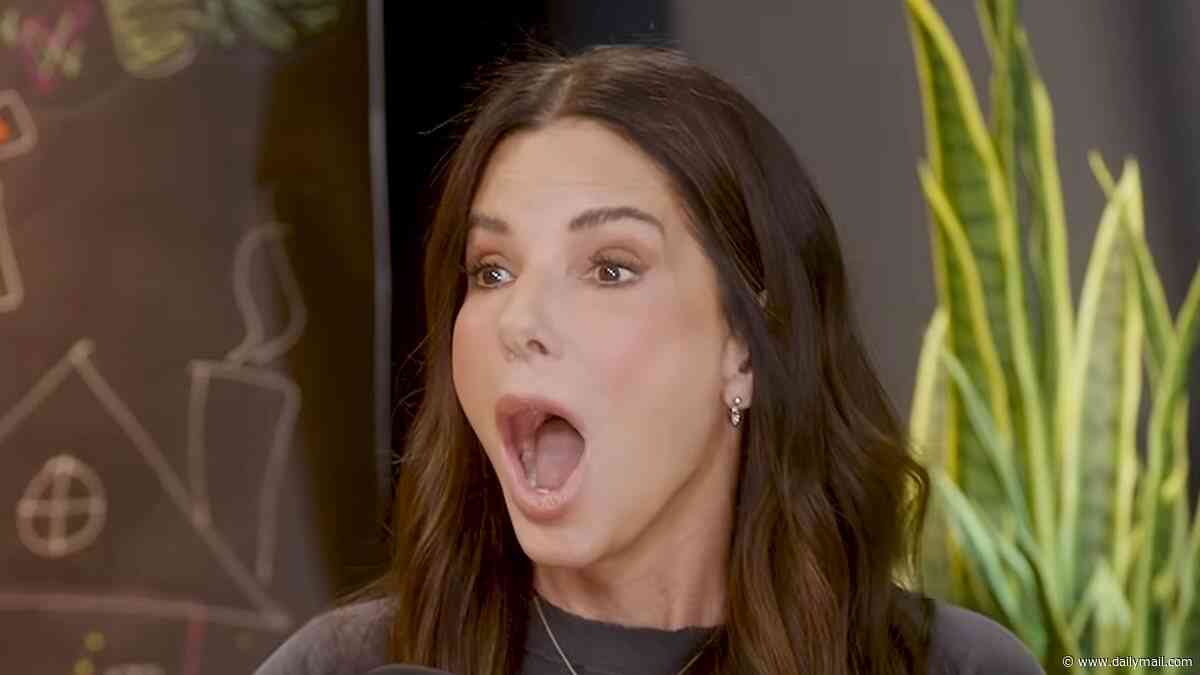 Sandra Bullock recalls the moment Betty White grabbed her breasts on set: 'Only Betty gets to search'