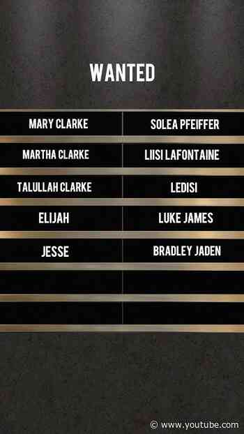 WANTED announces full Broadway musical cast arriving this fall to the James Earl Jones Theatre