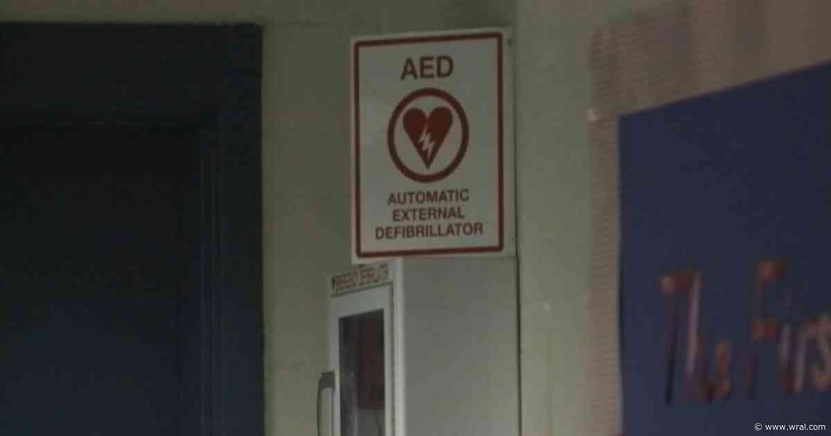 NC teen's fatal cardiac arrest tragedy renews conversation about AEDs in schools